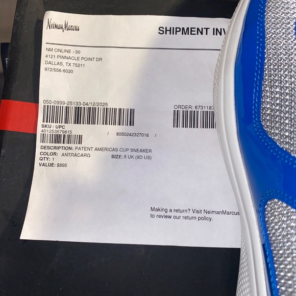 PRADA ANTRACARG (BLUE - Picture 14 of 14